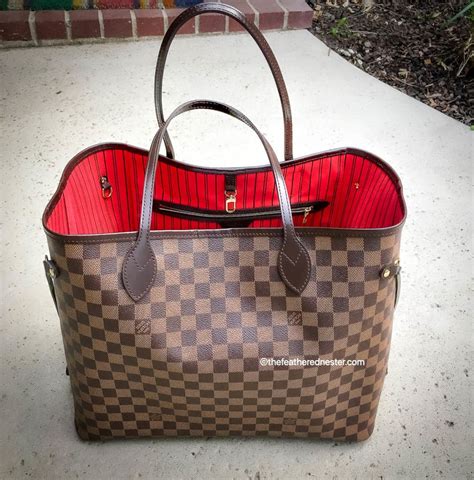 louis vuitton neverfull bag inside|louis vuitton neverfull bag review.